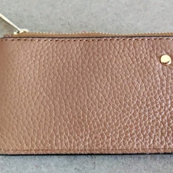 MICHAEL KORS BROWN COIN PURSE WALLET - Picture 6 of 6